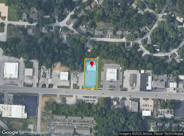  11404 E Us Highway 24 Hwy, Sugar Creek, MO Parcel Map