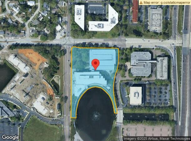  4900 Memorial Hwy, Tampa, FL Parcel Map