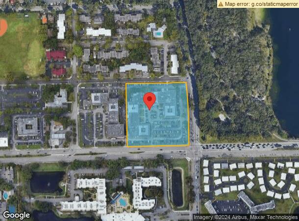  3301 Sheridan St, Hollywood, FL Parcel Map