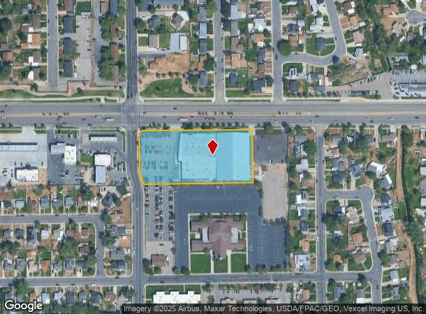 44 E 800 N, Orem, UT Parcel Map