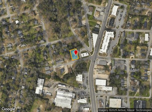 1111 Miller Ave, Columbia, SC Parcel Map