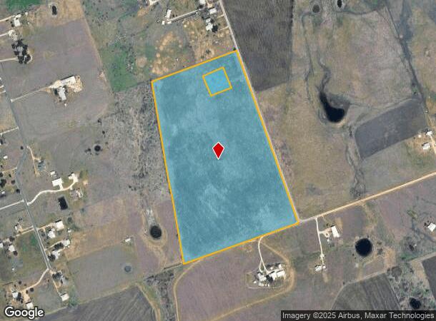 350 Cr 446, Taylor, TX Parcel Map