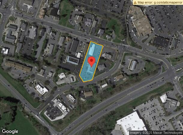  206 E Ridgeville Blvd, Mount Airy, MD Parcel Map