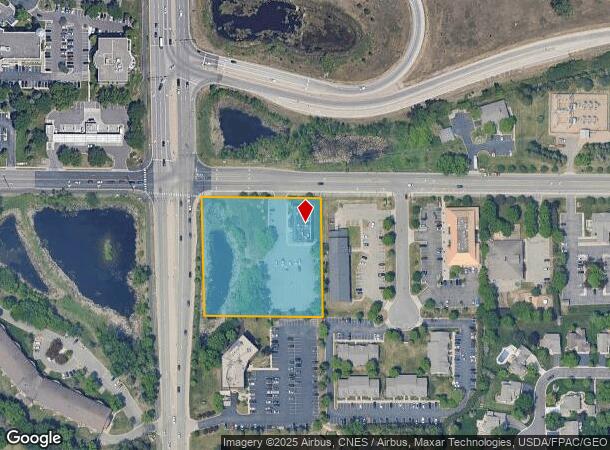 11801 73Rd Ave N, Maple Grove, MN Parcel Map