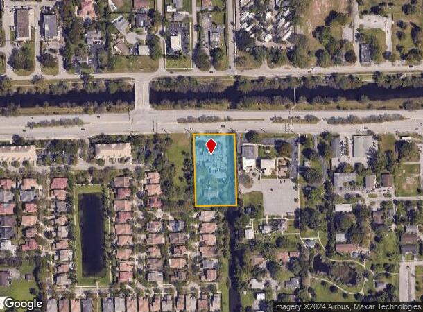  6700 Griffin Rd, Davie, FL Parcel Map