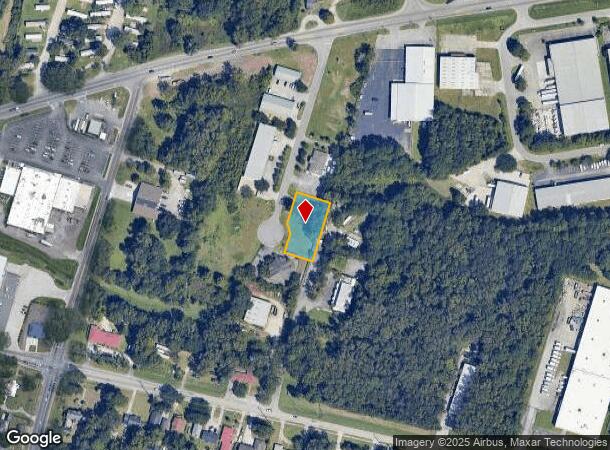  120 Horizon Park, Savannah, GA Parcel Map