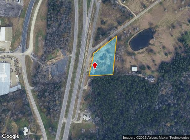 2075 Us Highway 59 S, Livingston, TX Parcel Map