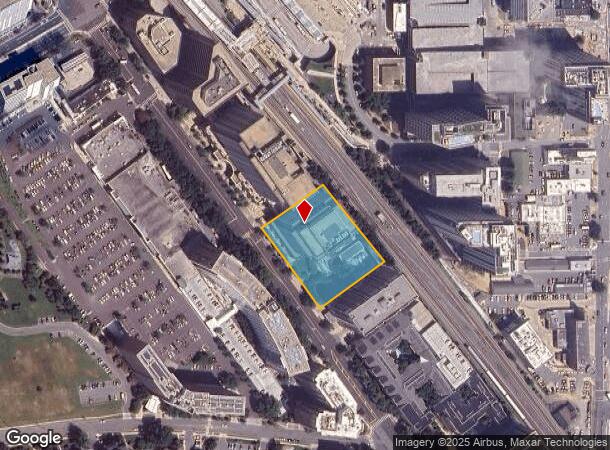  1305 E West Hwy, Silver Spring, MD Parcel Map