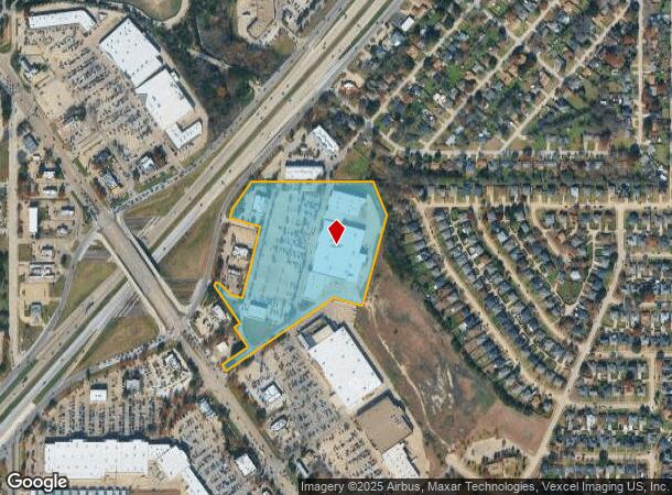 420 N J Elmer Weaver Fwy, Cedar Hill, TX Parcel Map