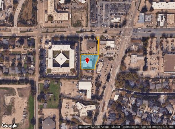 9076 Forest Ln, Dallas, TX Parcel Map