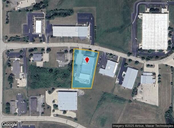 235 Oconnor Dr, Elkhorn, WI Parcel Map