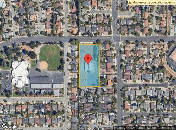  12250 Redmond Ave, San Jose, CA Parcel Map