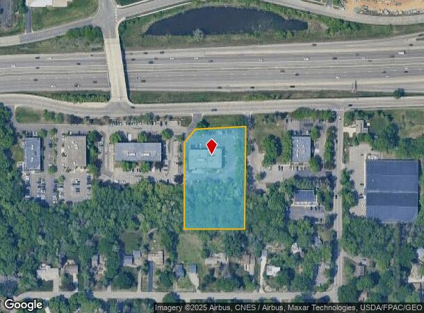  10159 Wayzata Blvd, Hopkins, MN Parcel Map