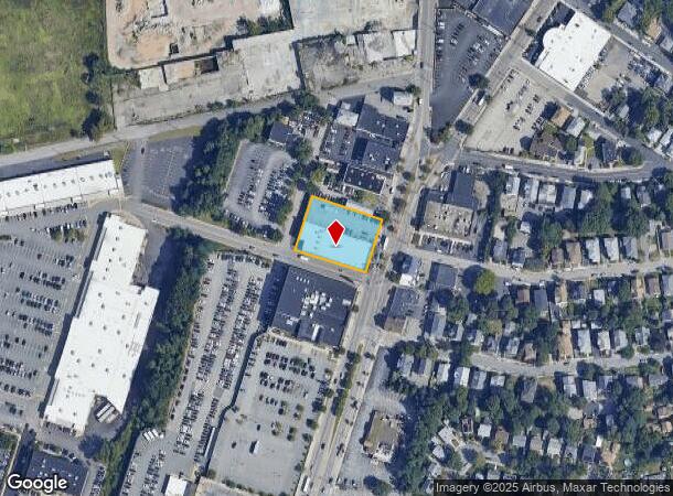 609 Pawtucket Ave, Pawtucket, RI Parcel Map