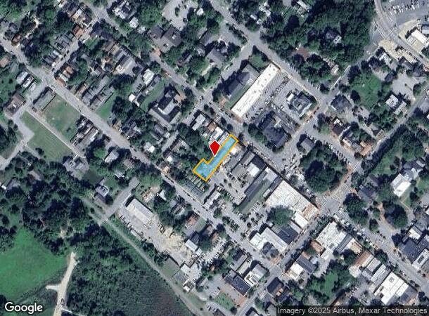 343 High St, Chestertown, MD Parcel Map