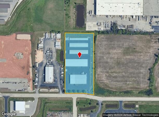  5530 W Neubert Rd, Appleton, WI Parcel Map