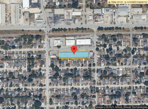  10320 Palestine St, Houston, TX Parcel Map