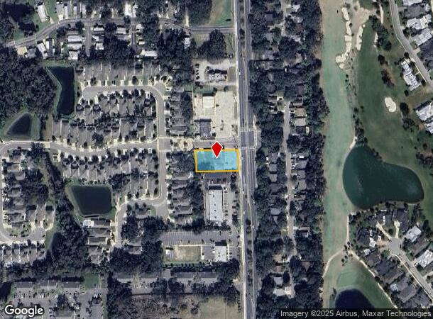  2198 Mayport Rd, Jacksonville, FL Parcel Map