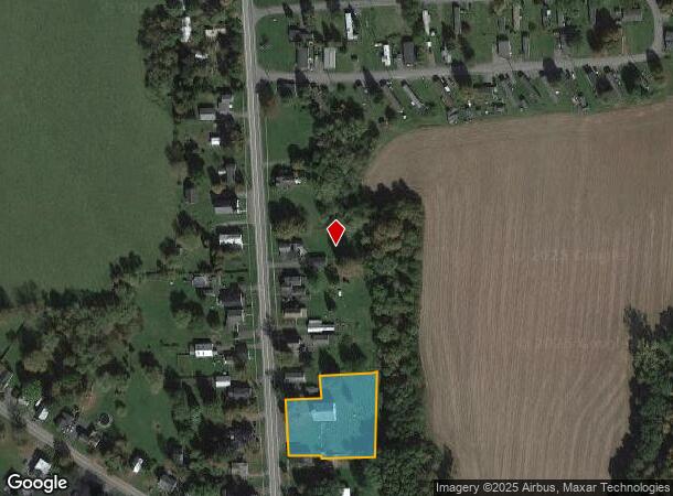 2190 Oran Delphi Rd, Manlius, NY Parcel Map