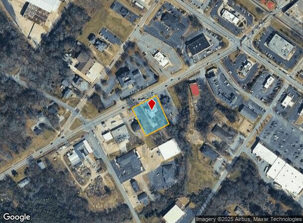 38 S Broad St, Winder, GA Parcel Map