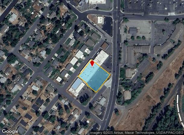  1720 2Nd St, Cheney, WA Parcel Map