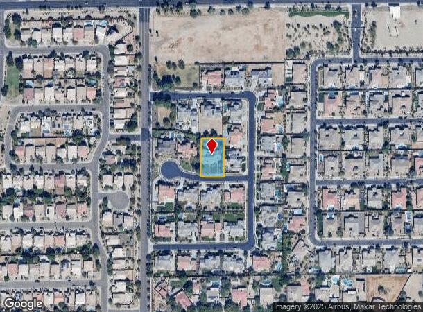 2816 E Constance Way, Phoenix, AZ Parcel Map