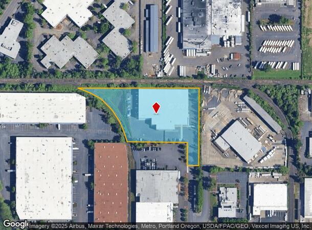  5353 Sw 107Th Ave, Beaverton, OR Parcel Map