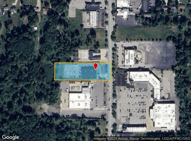 7976 Broadview Rd, Broadview Heights, OH Parcel Map