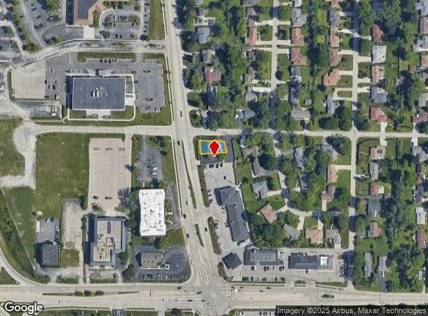 8870 N Port Washington Rd, Milwaukee, WI Parcel Map