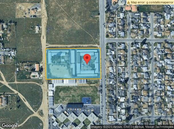  38705 20Th St E, Palmdale, CA Parcel Map