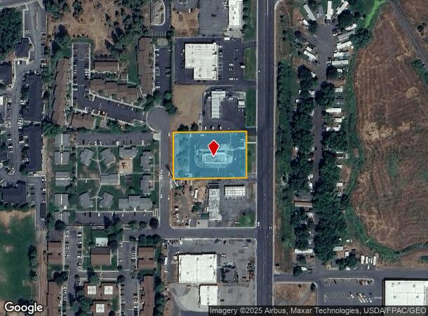  2324 1St St, Cheney, WA Parcel Map