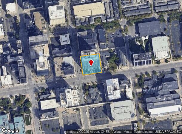  180 E Broad St, Columbus, OH Parcel Map