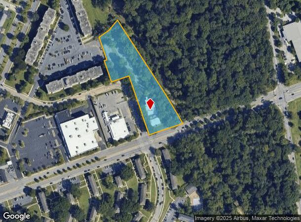  6101 Fenwick Ave, Baltimore, MD Parcel Map