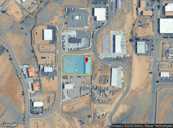 6397 Lear Ln, Prescott, AZ Parcel Map