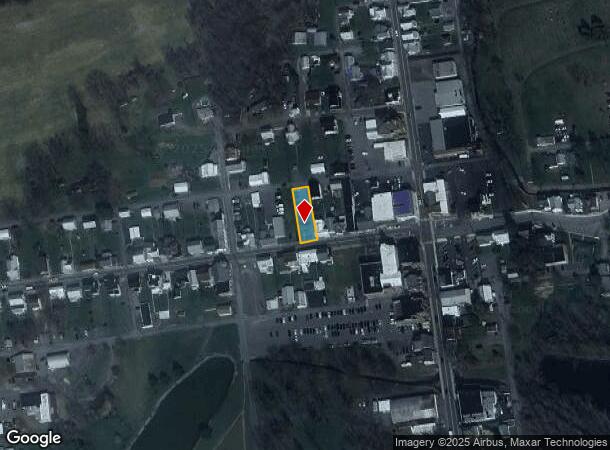  50 W Market St, Middleburg, PA Parcel Map
