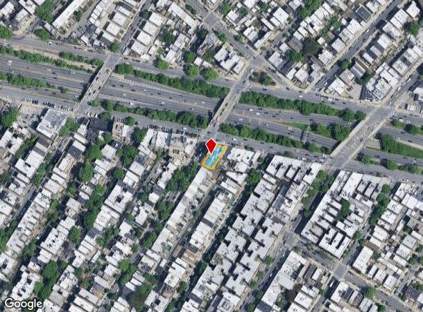  3702 Astoria Blvd, Astoria, NY Parcel Map
