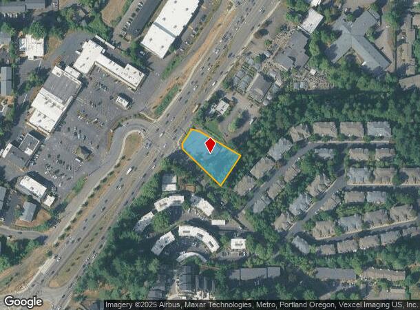 14350 Sw Pacific Hwy, Portland, OR Parcel Map