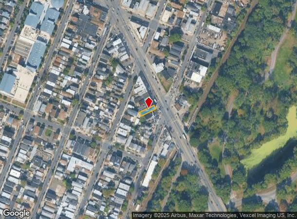  322 Bloomfield Ave, Newark, NJ Parcel Map