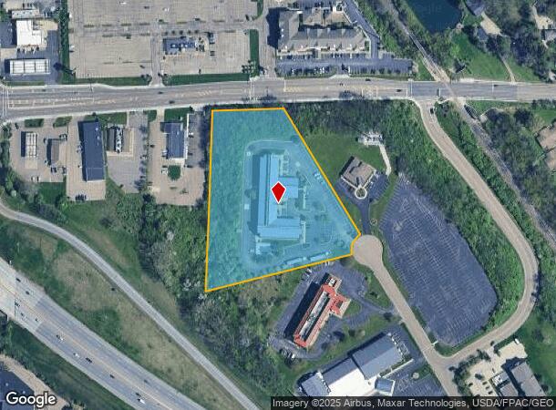  5345 Broadmoor Cir Nw, Canton, OH Parcel Map