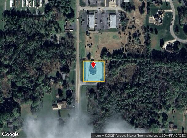 3310 Niles Cortland Rd Ne, Cortland, OH Parcel Map