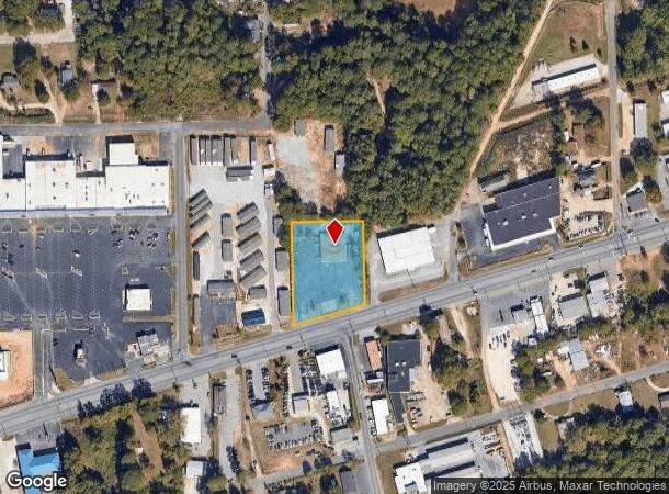  3600 Pepperell Pkwy, Opelika, AL Parcel Map