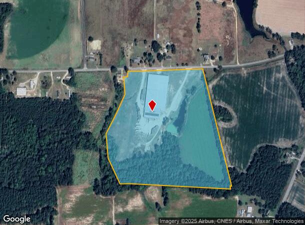 6370 Keener Rd, Clinton, NC Parcel Map