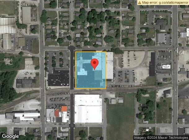  201 E 18Th St, Muncie, IN Parcel Map