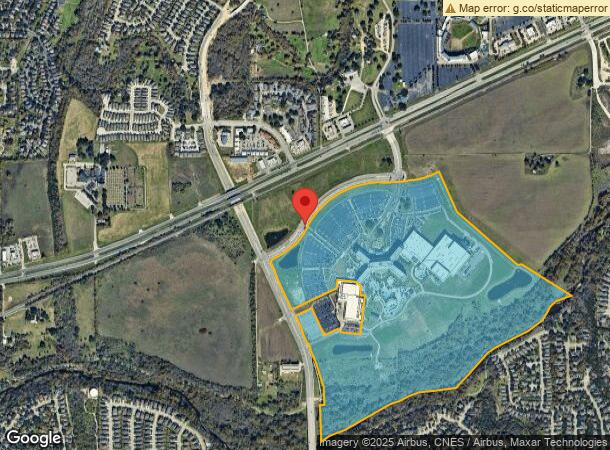  3001 Kalahari Blvd, Round Rock, TX Parcel Map