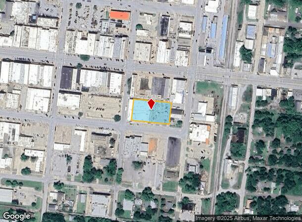 717 W Willow Ave, Duncan, OK Parcel Map