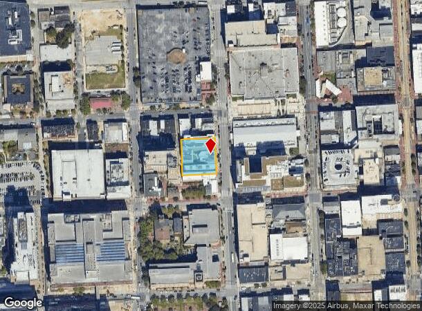 118 N Paca St, Baltimore, MD Parcel Map