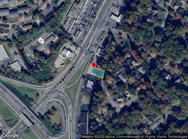  3730 Franklin Rd Sw, Roanoke, VA Parcel Map