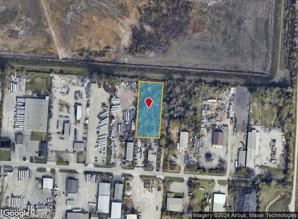  4635 Knopp Ave, Louisville, KY Parcel Map