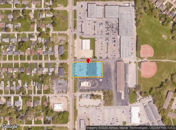 5961 Andrews Rd, Mentor On The Lake, OH Parcel Map