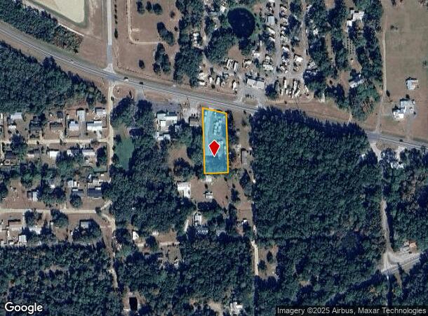 21944 State Road 40, Astor, FL Parcel Map